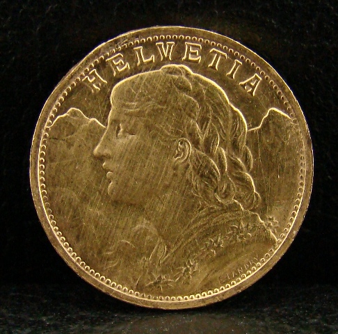 Antique America Gold Coin