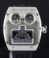 (image for) LIKE NEW AZIMUTH STAINLESS STEEL LIMITED "MR ROBOTO" WATCH