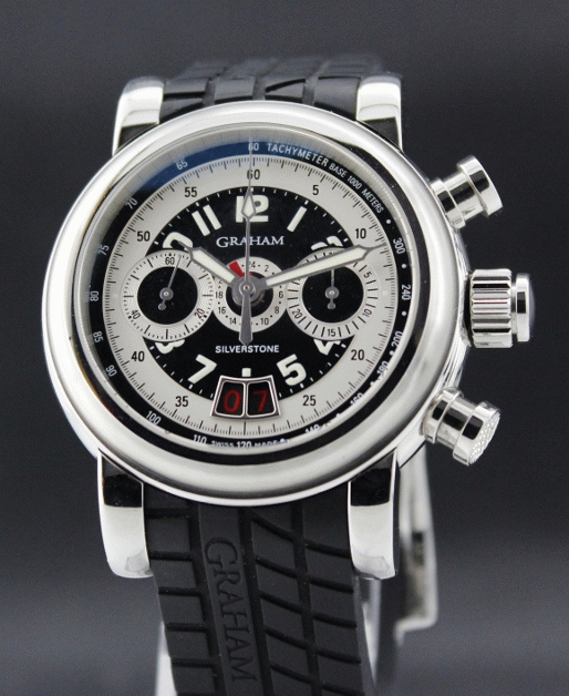 (image for) A Like New Graham Grand Silverstone Full Steel - GMT