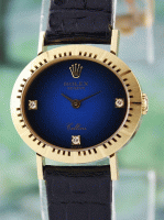 (image for) A ROLEX 18K YELLOW GOLD LADY CELLINI WATCH / 4081