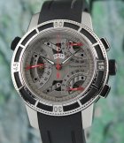 (image for) Tiffany & Co. Stainless Steel T57 Retrograde Automatic Watch