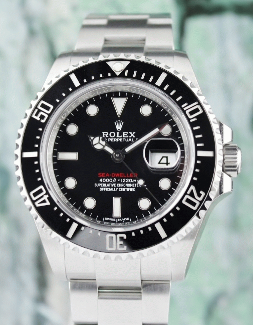(image for) UNWORN NEW ROLEX OYSTER PERPETUAL DATE - DEEP SEA 43MM / 126600