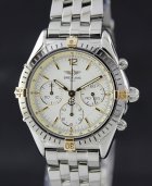 (image for) A BREITLING STAINLESS STEEL AUTOMATIC CHRONOGRAPH / C30011
