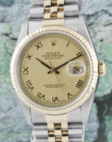 (image for) A ROLEX MEN SIZE OYSTER PERPETUAL DATEJUST / 16233