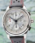 (image for) BALL TRAINMASTER PULSOMETER CHRONOMETER AUTOMATIC CHRONOGRAPH WATCH / CM1010D-LCJ-WH