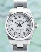 (image for) A ROLEX LADY SIZE STAINLESS STEEL OYSTER PERPETUAL / 176200