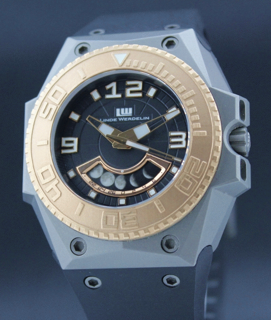 (image for) LIKE NEW Linde Werdelin Oktopus Moonphase