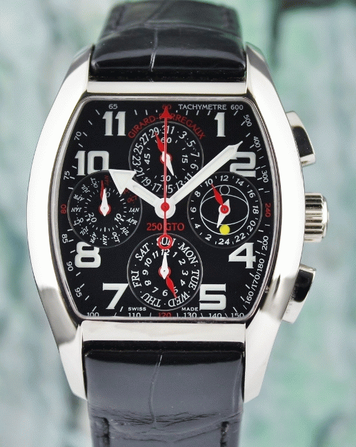 (image for) GIRARD PERREGAUX PERPETUAL CHRONOGRAPH "FERRARI" 250 GTO 1964