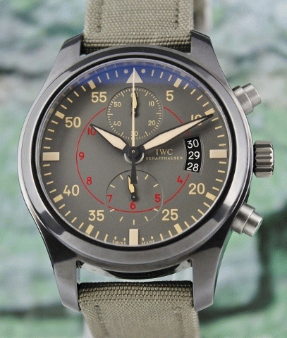 (image for) LIKE NEW PILOT'S WATCH CHRONOGRAPH TOP GUN MIRAMAR / IW388002