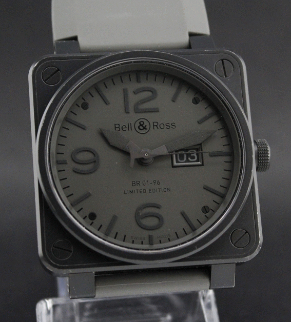(image for) Bell & Ross BR 01-96 Limited Edition 500 Pieces / Commando