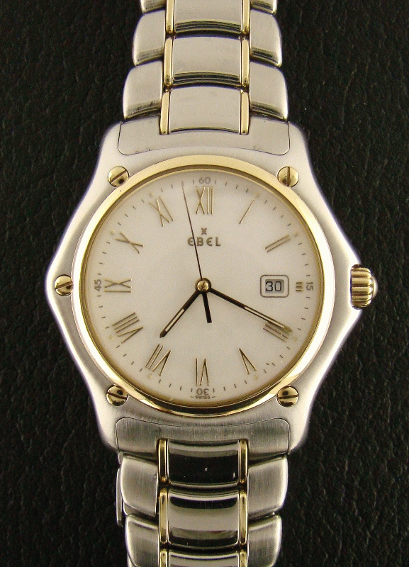 (image for) EBEL MEN HALF GOLD 1911 WITH MOP DIAL