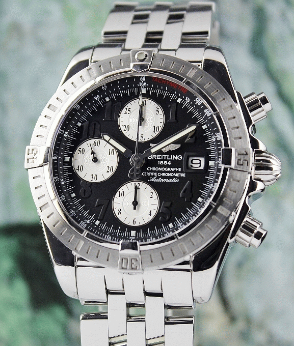 (image for) A BREITLING CROSSWIND CHRONOGRAPH STAINLESS STEEL / A13356