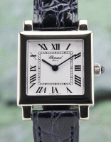 (image for) A CHOPARD 18K WHITE GOLD CLASSIC LADY WATCH / 12/7366