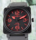 (image for) Bell & Ross Limited wdition 500 Pieces 46mm / BR01-92-S RED