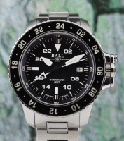 (image for) BALL ENGINEER HYDROCARBON AERO GMT AUTOMATIC WATCH / DG2016A-SCJ-BK