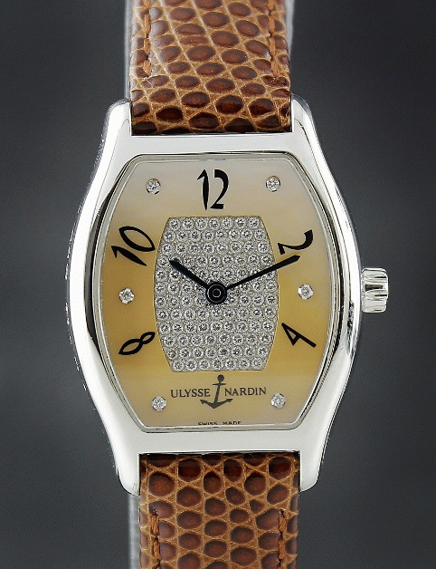 (image for) A Ulysse Nardin Michelangelo Automatic Lady Watch / 103-42/095A