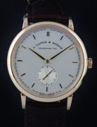 (image for) UNWORN A. Lange & Sohne 18K Pink Gold Manual Winding Saxonia / 216.032
