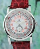 (image for) AN OMEGA STAINLESS STEEL AUTOMATIC WATCH / MOP / 57707303