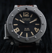 (image for) A U-Boat U-42 Edizione Speciale 53mm Titanium Submersible / LNIB