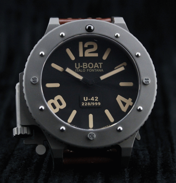 (image for) A U-Boat U-42 Edizione Speciale 53mm Titanium Submersible / LNIB