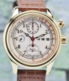(image for) Unworn Ball Trainmaster Doctors Chronograph Limited Edition 199 Pieces / CM1032D-GO-L1J-WH
