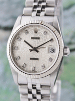 (image for) A ROLEX MID SIZE OYSTER PERPETUAL DATEJUST / 78274