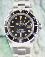 (image for) ROLEX VINTAGE SUBMARINER OYSTER PERPETUAL DATE / 1680 / CERT