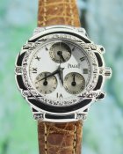 (image for) PIAGET 18K WHITE GOLD TANAGRA HAUTE COMPLICATION WATCH / 14071