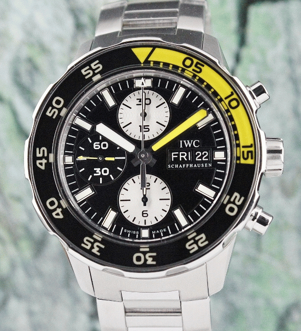 (image for) IWC Aquatimer Chronograph Automatic Watch / IW376701