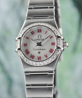 (image for) OMEGA MINI SIZE LADY CONSTELLATION WATCH / MOP