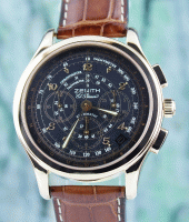 (image for) Zenith 18K Rose Gold Chronograph Automatic Watch / 17-0500-400