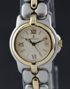 (image for) Bertolucci Vir Ladies Gold & Steel Date Watch