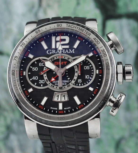 (image for) Graham Silverstone Luffield GMT Automatic Watch / 2BLAH.B03A