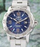 (image for) A Breitling Full Stainless Steel Aeromarine Colt 44 / A7438710
