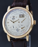 (image for) A. Lange & Sohne Lange 1 18K Pink Gold Time Zone / 116.032