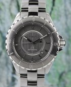 A CHANEL J12 CHROMATIC AUTOMATIC 41MM TITANIUM CERAMIC (image for) A CHANEL J12 CHROMATIC AUTOMATIC 41MM TITANIUM CERAMIC