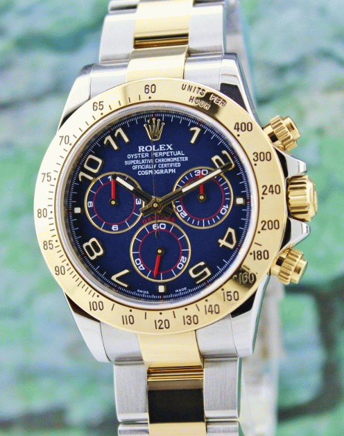 (image for) A ROLEX MEN SIZE OYSTER DAYTONA COSMOGRAPH - 116523