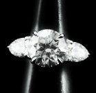 (image for) 2.67 CARAT "G" COLOUR "VS2" WITH GIA CERT