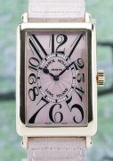 (image for) FRANCK MULLER 18K ROSE GOLD LONG ISLAND AUTOMATIC WATCH / 1000 SC