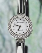 (image for) A BVLGARI STAINLESS STEEL B ZERO1 LADY WATCH