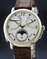 (image for) MAURICE LACROIX PING GOLD & STEEL LUNE RETROGRADE