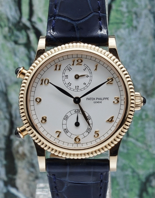 (image for) Patek Philippe 18K Rose Gold Lady Size Travel Time / 4864R