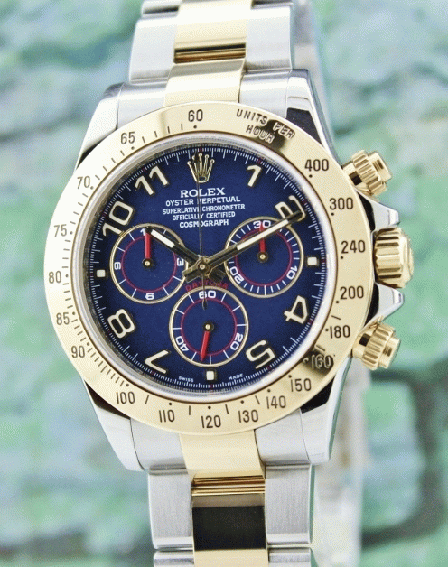 (image for) A ROLEX MEN SIZE OYSTER DAYTONA COSMOGRAPH - 116523