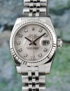 (image for) A ROLEX LADY SIZE OYSTER PERPETUAL DATEJUST / MOP / 179174