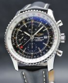 (image for) LNIB Breitling Navitimer World GMT A24322 Chrono Watch