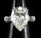 (image for) 7.07 CARAT "L" COLOUR "VS2" PEAR BRILLIANT WITH GIA CERT
