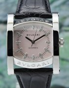 (image for) Bvlgari Assioma Automatic Stainless Steel Watch / MOP