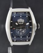 LIKE NEW CVSTOS PVD STAINLESS STEEL CHALLENGE TWIN TIME (image for) LIKE NEW CVSTOS PVD STAINLESS STEEL CHALLENGE TWIN TIME