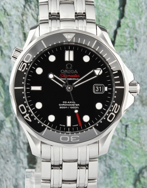 (image for) LIKE NEW UNPOLISHED OMEGA CO-AXIAL SEAMASTER 38 MM / 212.30.36.20.01.002