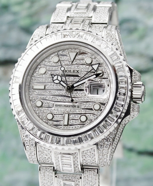 (image for) A ROLEX OYSTER PERPETUAL DATE / GMT MASTER 116710 LN